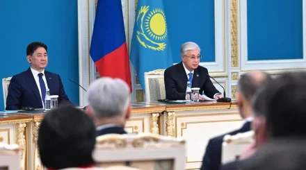 Тоқаев пен Хурэлсух Қазақстан мен Моңғолия арасында төте жол ашуға мүдделі екендерін растады