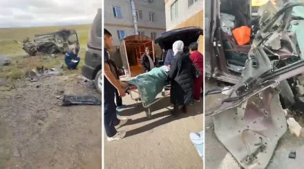 Абай облысындағы қанды жол апаты: ауыр зардап шеккен 4 баланың анасы әділдік іздеп жүр