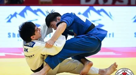 Қазақстандық дзюдошы Душанбеде өткен Grand Slam турнирінде қола жүлде жеңіп алды