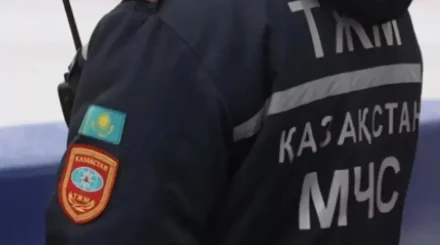 Астана маңында суда жүрген екі жігітті жел ұшырып әкетті