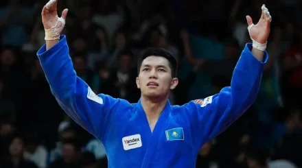 Қазақстандық дзюдошылар Qazaqstan Barysy Grand Slam турнирінде тарихи жетістікке жетті