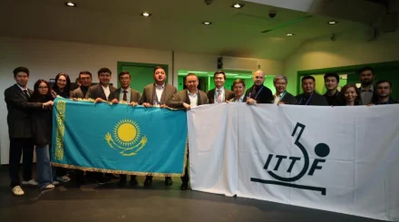 Астанада үстел теннисінен әлем чемпионаты 2027 жылы алғаш рет өтеді