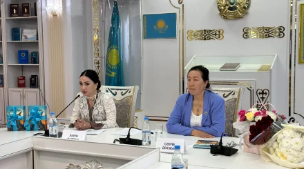 Состоялась презентация библиографично-познавательной повести писателя Сауле Досжан «Бала шақтан – болашаққа»