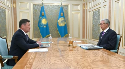 Қызылорда облысының су жаңа әкімі Тоқаевқа алдағы жоспарларын айтып берді