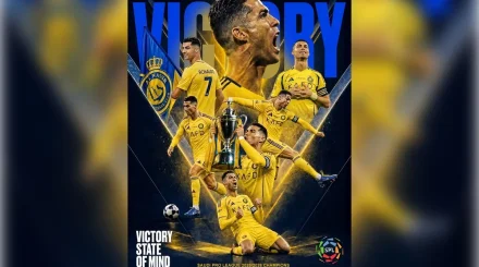 Роналду Al-Nassr сапында алғаш рет Сауд Арабиясының чемпионы атанды