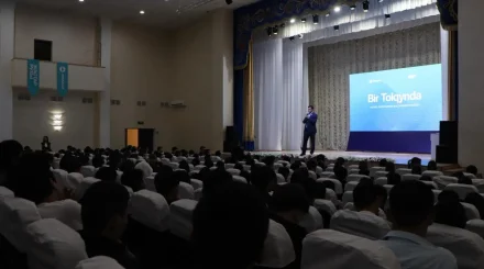 "BIR TOLQYNDA" объединил молодежь Актобе