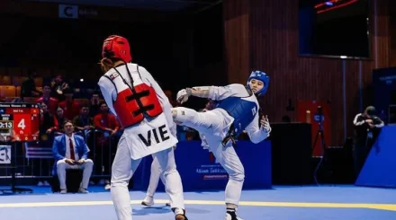 Копилка сборной Казахстана по таеквондо пополнилась двумя медалями на чемпионате Азии