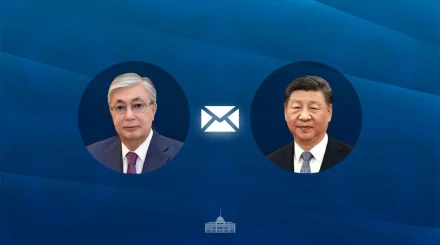 Токаев направил телеграмму соболезнования КНР