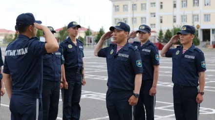 Весенний призыв в ряды Нацгвардии стартовал в Казахстане