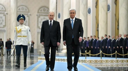 Путин приедет в Астану