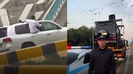 «Қолдары қалтада...»: Алматыда кортеж мінген 21 түлектің ата-анасы жазаланды (ВИДЕО)