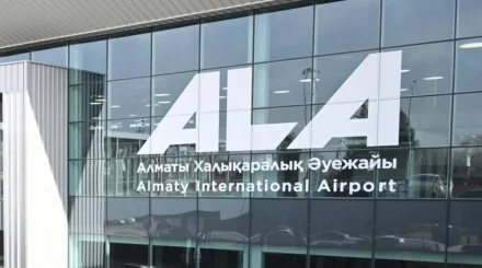 Из-за ремонта в аэропорту Алматы временно поменяли схему въезда