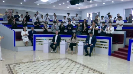Юные активисты встретились на диалоговой площадке «BIR TOLQYNDA» в Кызылорде и Туркестане