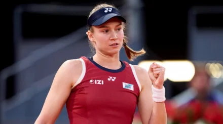 Елена Рыбакина стартовала победы на "Ролан Гаррос"