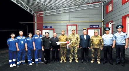 Спасатели под одной крышей