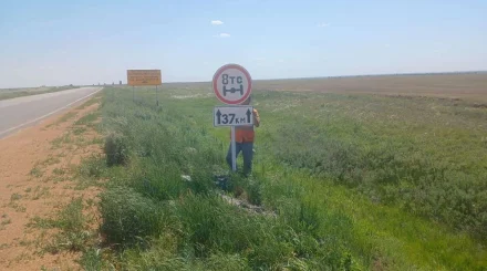 Ограничения для грузовиков ввели на трассах Костанайской области