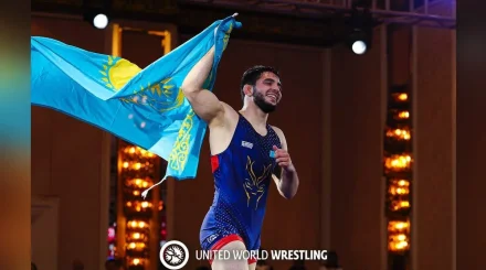 Казахстан завоевал еще четыре медали молодежного чемпионата Азии по борьбе