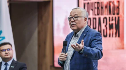 "27 битв кочевников Евразии": новую книгу Султана Акимбекова презентовали в Астане