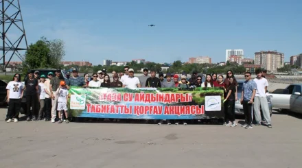 В Костанайской области прошли «Чистые игры»