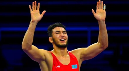 Ризабек Айтмухан завоевал золото чемпионата Азии-2026