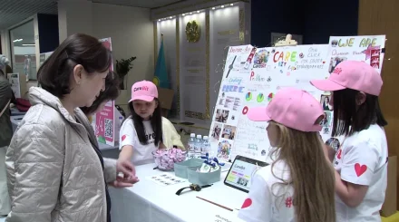 Школьницы Казахстана представили AI-проекты на Technovation Girls при поддержке Yandex Qazaqstan