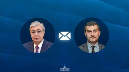 Токаев поздравил Кавелашвили с Днём независимости Грузии