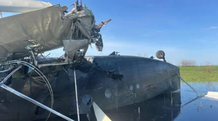 Пилот разбившегося АН-2 погиб в день своего рождения