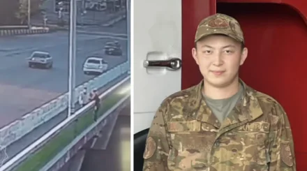 Попытку суицида предотвратил спасатель из Усть-Каменогорска по дороге на работу
