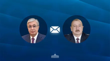 Глава государства направил телеграмму поздравления Президенту Азербайджана