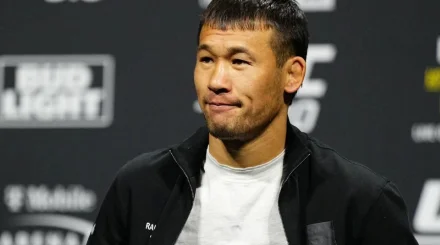 «Ждем возвращение»: В UFC отреагировали на тренировку Рахмонова