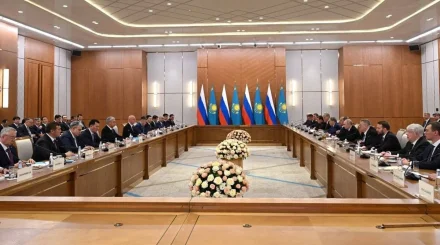 Токаев: Для Казахстана дружественные, близкие связи с Россией представляют первостепенную важность