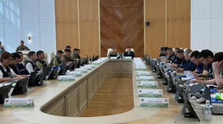 В Казахстане стартовали масштабные учения «Өрт-2026»