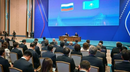 Токаев поблагодарил Путина за поддержку строительства АЭС «Балхаш»