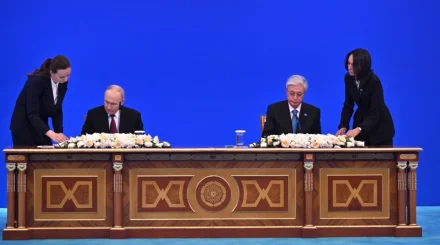 Президенты РК и РФ приняли Совместное заявление о семи основах дружбы и добрососедства