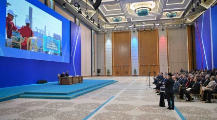 Токаеву и Путину продемонстрировали совместные проекты в сфере промышленной кооперации