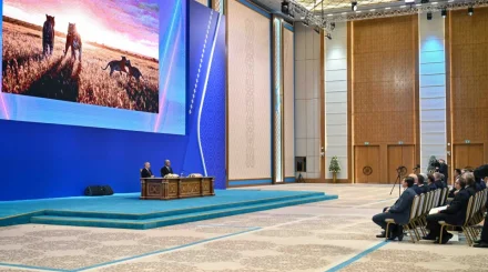 Токаеву и Путину представили проект по реинтродукции амурских тигров