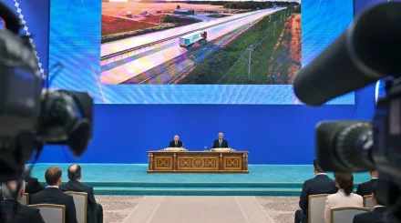 Впервые в мире: беспилотные грузовики преодолеют маршрут Астана – Москва длиной около 3 тысяч км