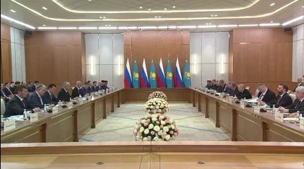 Товарооборот, амурские тигры и АЭС: Астана и Москва подписали новые соглашения