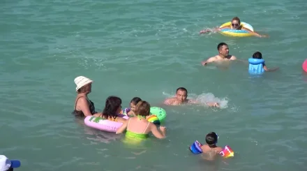 Штраф около 30 тысяч тенге грозит за купание в запрещенных местах в ВКО