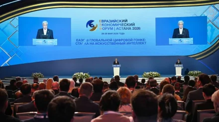 Касым-Жомарт Токаев высказал ряд предложений по внедрению ИИ в рамках ЕАЭС