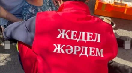 Подросток на велосипеде получил удар током в Атырау (ВИДЕО)