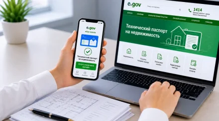 Техпаспорт на недвижимость в Казахстане теперь можно оформить только онлайн
