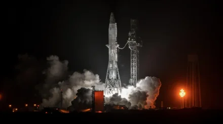 Ракета Джеффа Безоса взорвалась во время испытаний во Флориде (ВИДЕО)