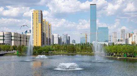 Жара до +40 °C и дожди накроют Казахстан