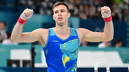 Нариман Курбанов с первого места вышел в финал этапа Кубка вызова по спортивной гимнастике