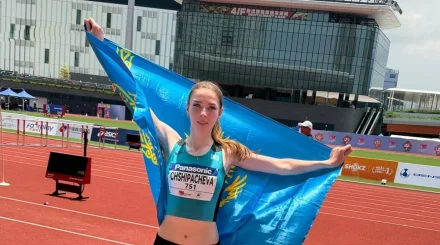 Казахстанская легкоатлетка завоевала бронзу юниорского чемпионата Азии