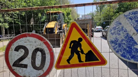 Дорожные работы изменят движение в Наурызбайском районе Алматы