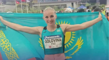 Казахстанка Головина взяла бронзу чемпионата Азии с личным рекордом