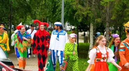 Шествие клоунов пройдет на улицах Астаны