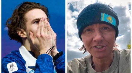 Тренер сборной Казахстана назвала Шайдорова подлым чемпионом